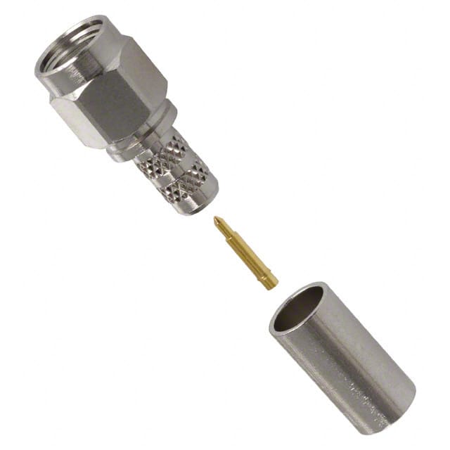 901-9876-RFX CONN SMA PLUG STR 50 OHM SOLDER