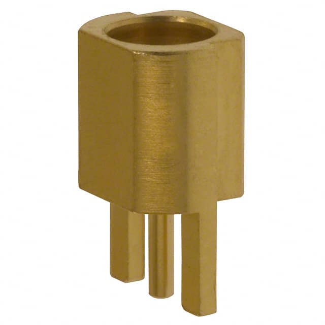 262107 CONN MMCX JACK STR 50OHM EDGEMNT