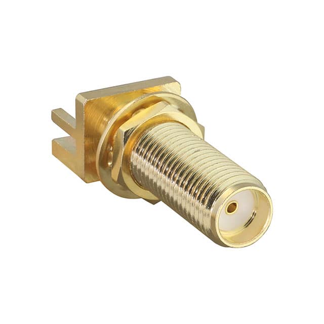 CONSMA003.062-L-G CONN SMA RCPT STR 50OHM EDGE MNT