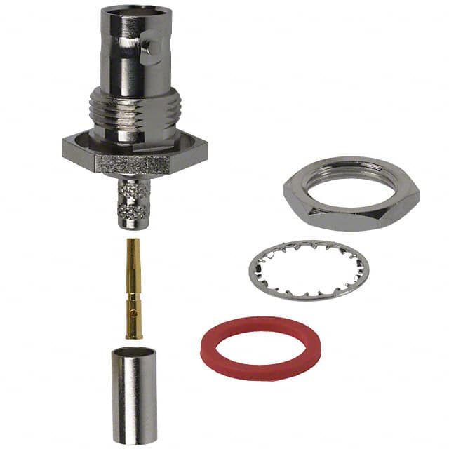 112202 CONN BNC JACK STR 50 OHM CRIMP