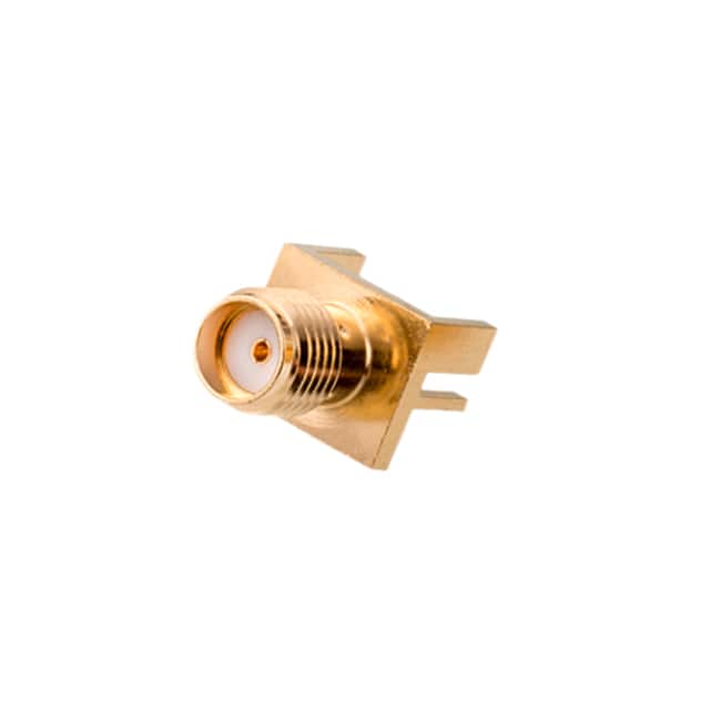 60312202114512 SMA PCB END LAUNCH JACK FLAT TAB