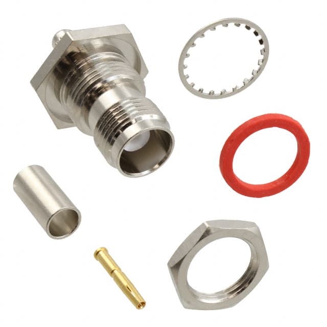 122160 CONN TNC JACK STR 50 OHM CRIMP