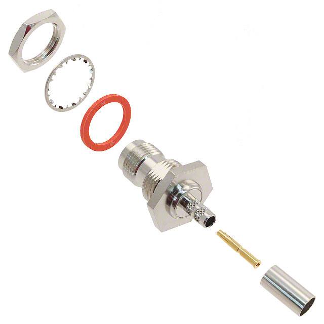 122363 CONN TNC JACK STR 50 OHM CRIMP