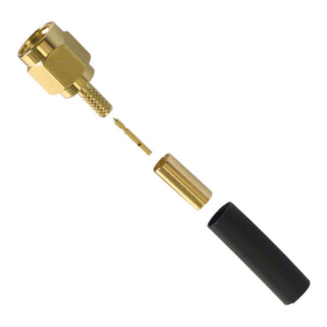 132178 CONN SMA PLUG STR 50 OHM SOLDER