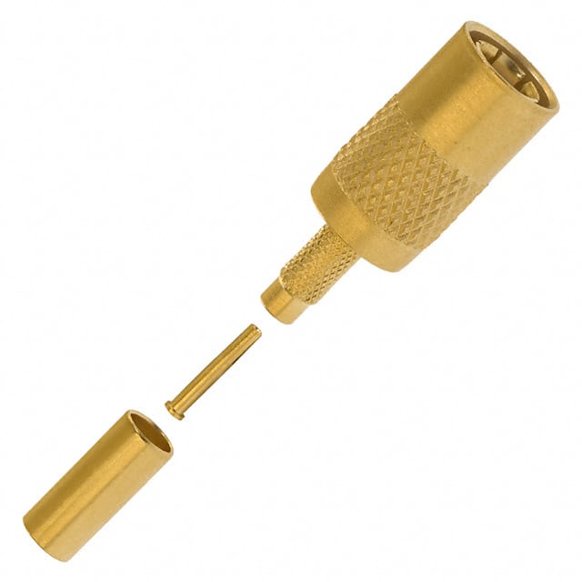 413985-1 CONN SMB PLUG STR 50 OHM CRIMP