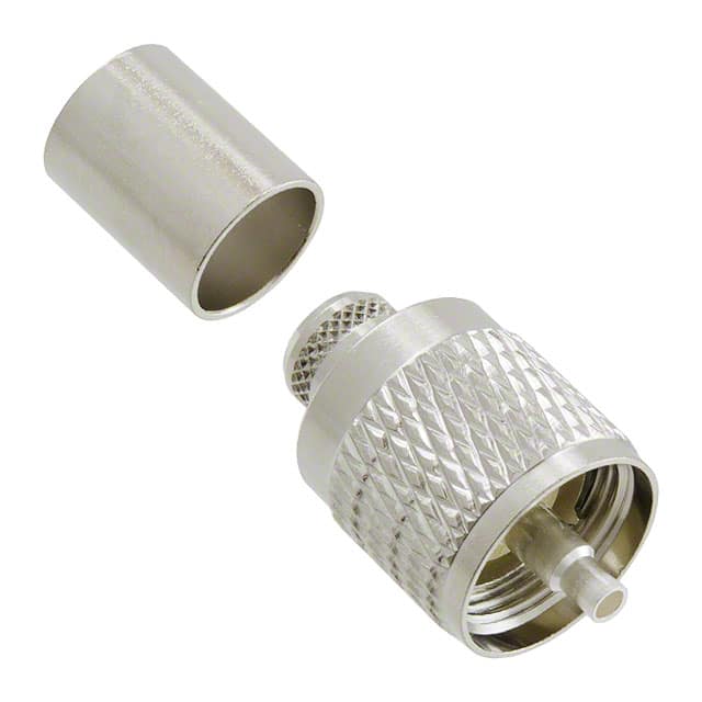083-8SP-RFX CONN UHF PLUG STR CRIMP