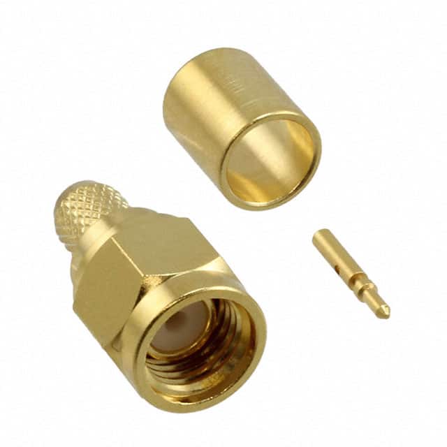 142-0407-011 CONN SMA PLUG STR 50OHM CRIMP