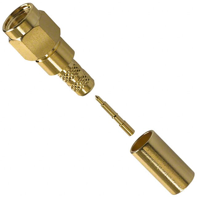 132234 CONN SMA PLUG STR 50 OHM SOLDER