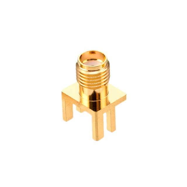 60312202114514 SMA PCB END LAUNCH JACK FLAT TAB