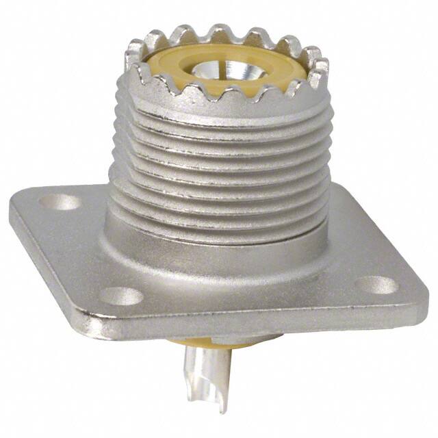 83-1R-RFX CONN UHF RCPT STR SOLDER