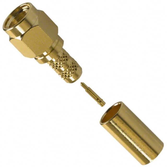 132195 CONN SMA PLUG STR 50 OHM SOLDER