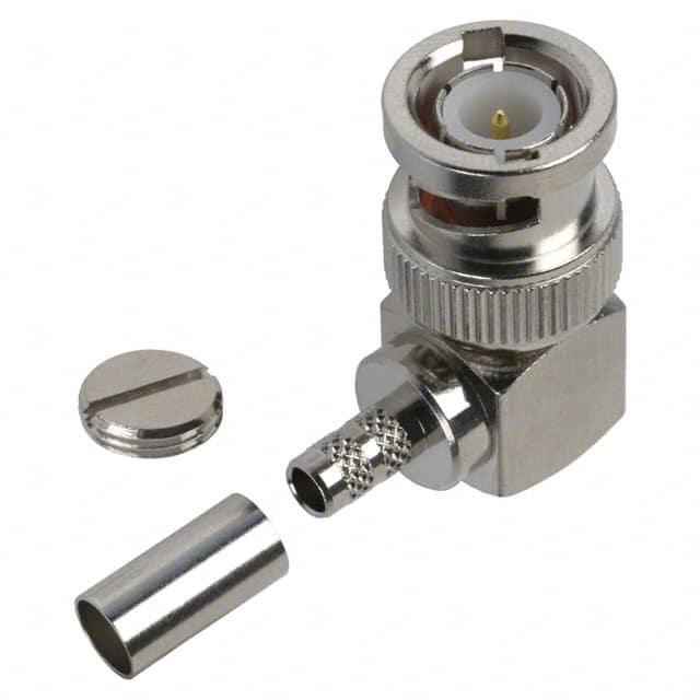 112162 CONN BNC PLUG R/A 50 OHM SOLDER