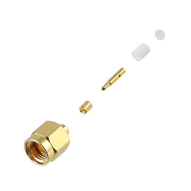 132249 CONN SMA PLUG STR 50 OHM SOLDER