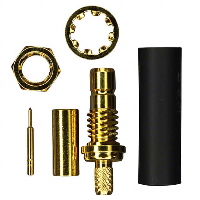 142191 CONN SMB JACK STR 50 OHM SOLDER