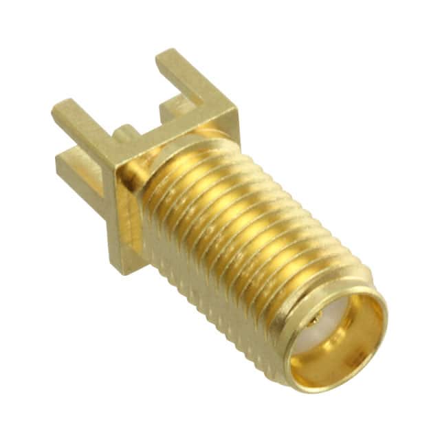 0732512123 SMA JACK EDGE MNT 50 OHM .062