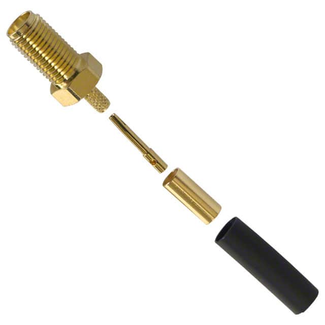 132198 CONN SMA JACK STR 50 OHM SOLDER