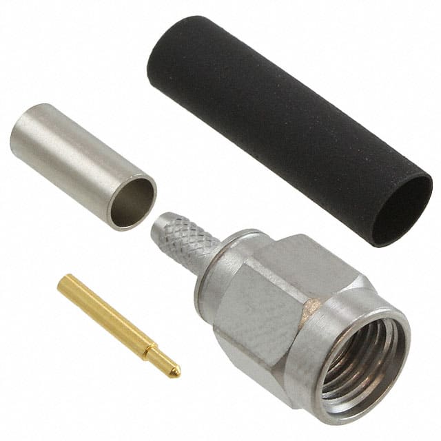 0732510151 CONN SMA PLUG STR 50 OHM SOLDER