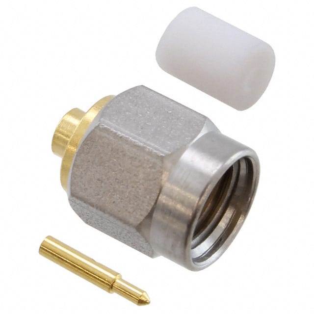 1050548-1 CONN SMA PLUG STR 50 OHM SOLDER