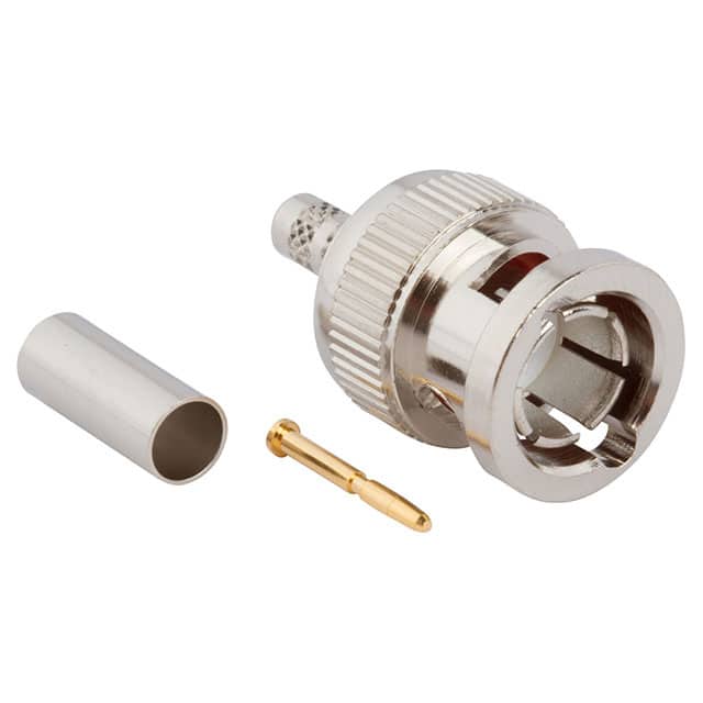 031-70537-12G CONN BNC STRAIGHT PLUG 75 OHM