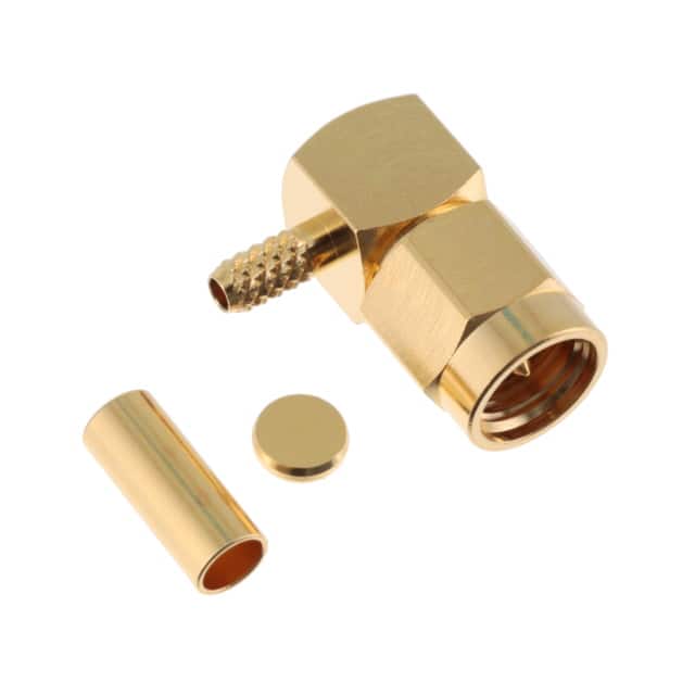 SMA-P-C-H-RA-CA1 CONN SMA PLUG R/A 50 OHM SOLDER
