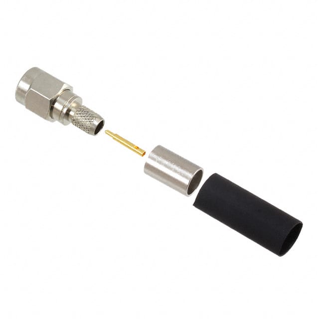 0732510131 CONN SMA PLUG STR 50 OHM SOLDER