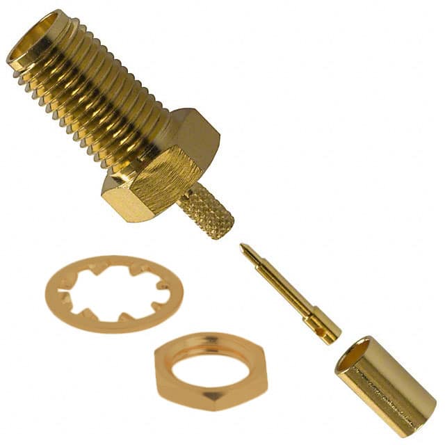 132117RP CONN RPSMA JACK STR 50OHM SOLDER