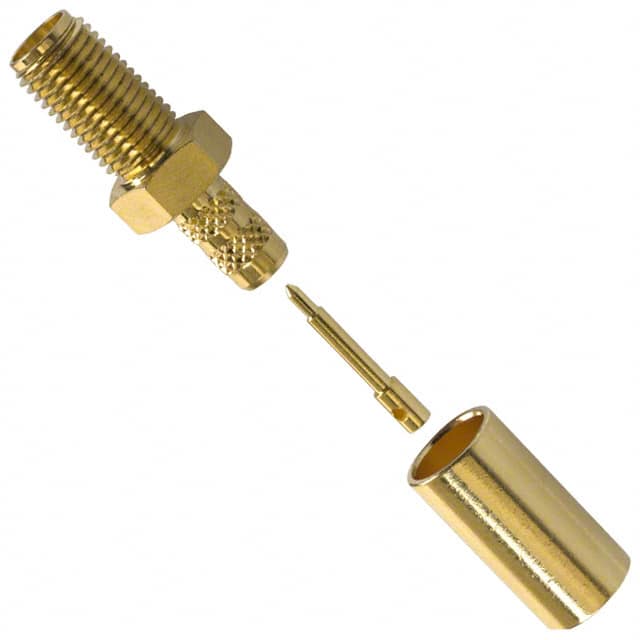 132116RP CONN RP-SMA JACK STR 50OHM CRIMP