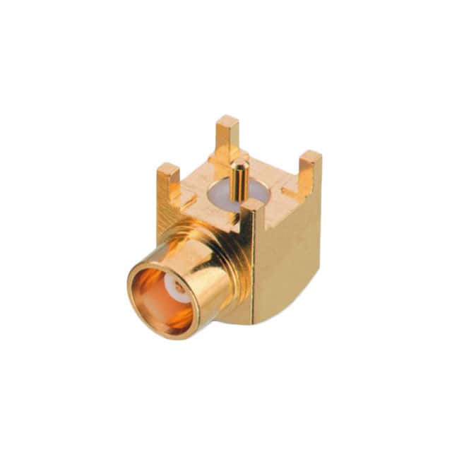 60611002111502 MCX THT PCB JACK, RIGHT ANGLE, 5