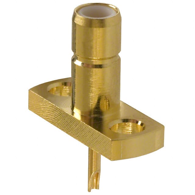 142166 CONN SMB RCPT STR 50 OHM SOLDER