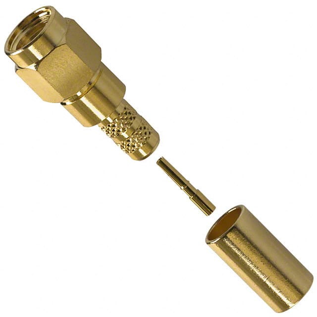 132234RP CONN RPSMA PLUG STR 50OHM SOLDER