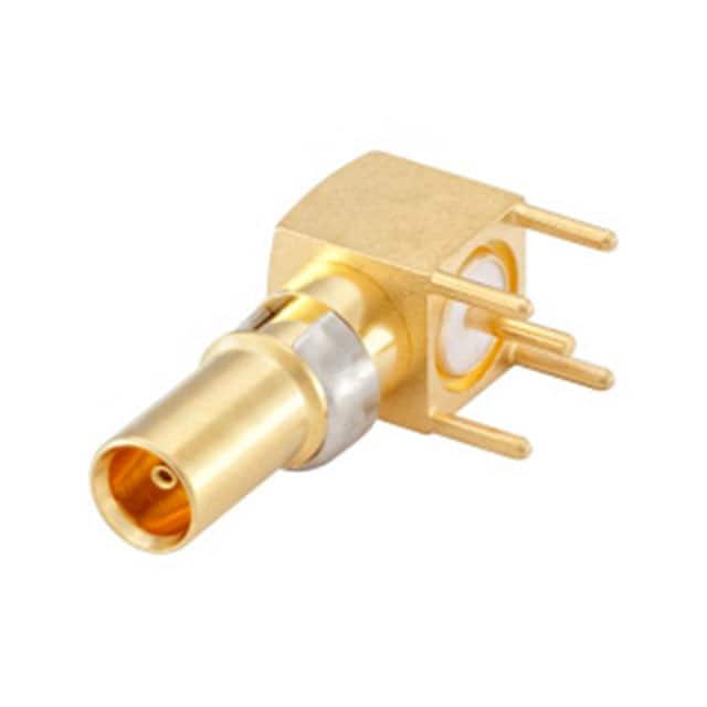 45K201-400L5 CONN 1.0/2.3 JACK R/A 50OHM PCB
