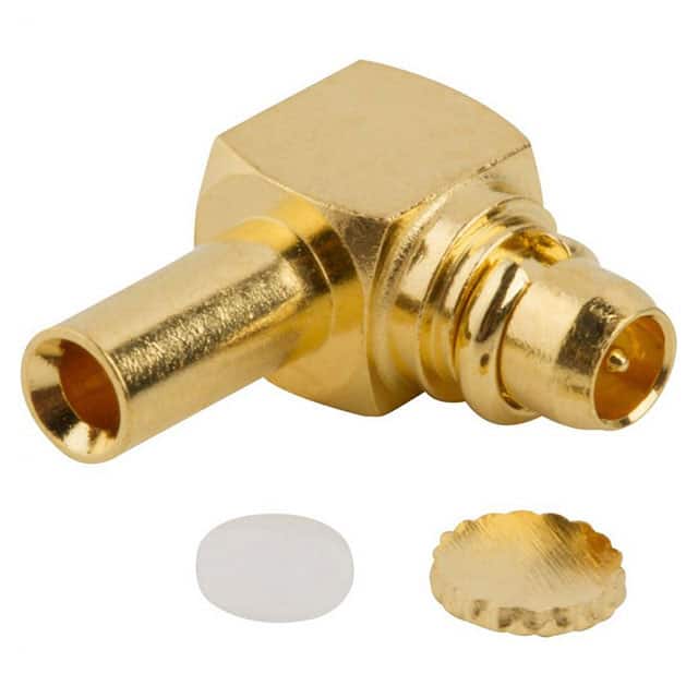 262128 CONN MMCX PLUG R/A 50OHM SOLDER