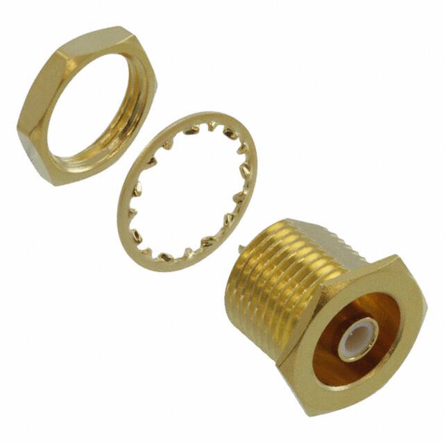 142158 CONN SMB RCPT STR 50 OHM SOLDER