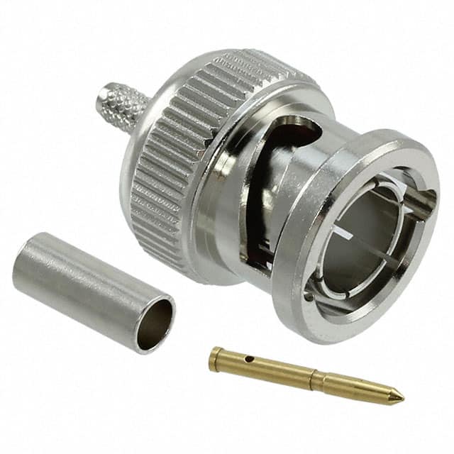 BNC7T-P-C-GN-ST-CA3 CONN BNC PLUG STR 75 OHM SOLDER