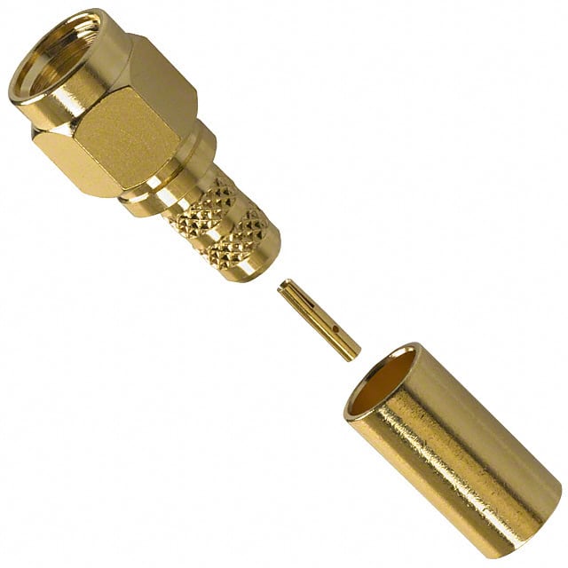 132113RP CONN RPSMA PLUG STR 50OHM SOLDER
