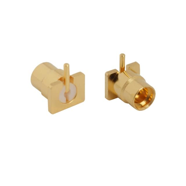 908-22109 MMCX STRAIGHT PCB JACK, 50 OHM