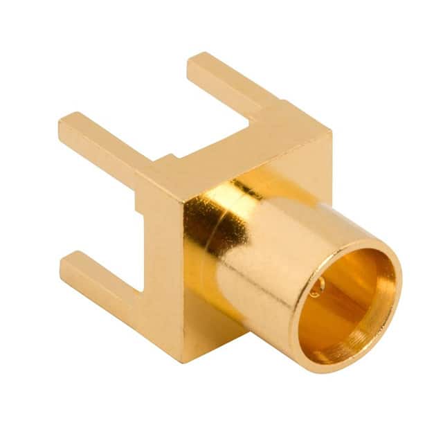 919-415J-71P12G MCX STRAIGHT PCB JACK, 12G OPTIM