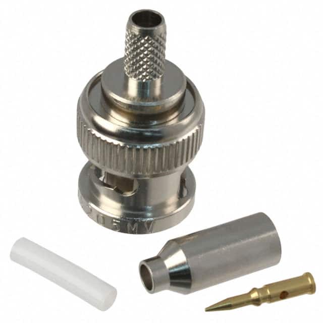 310A205MV CONN BNC PLUG STR 50 OHM CRIMP