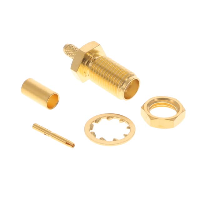 142-0303-411 CONN SMA JACK STR 50 OHM CRIMP