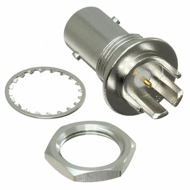 031-6233 CONN BNC JACK STR 50OHM EDGE MNT