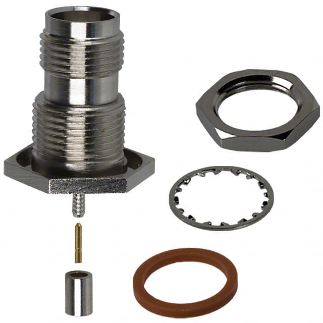 122370 CONN TNC JACK STR 50 OHM CRIMP