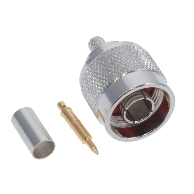 VN10-2050 CONN N PLUG STR 50 OHM SOLDER