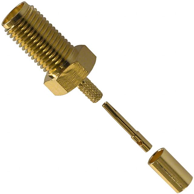 132117 CONN SMA JACK STR 50 OHM SOLDER