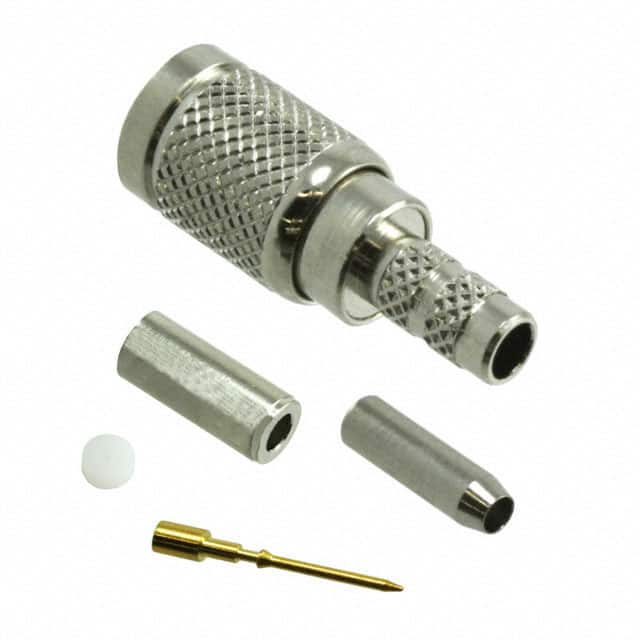 282103-75 CONN 1.0/2.3 PLG STR 75OHM CRIMP