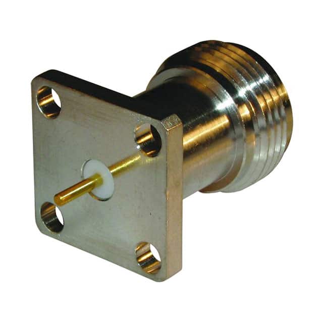172190 CONN N RCPT STR 50 OHM SOLDER