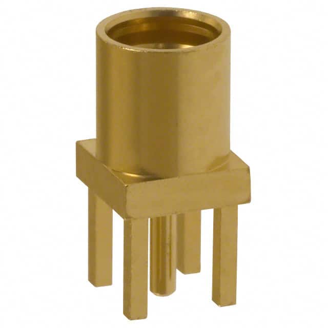 262104 CONN MMCX JACK STR 50 OHM PCB