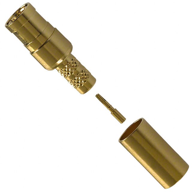 142255 CONN SMB PLUG STR 50 OHM SOLDER