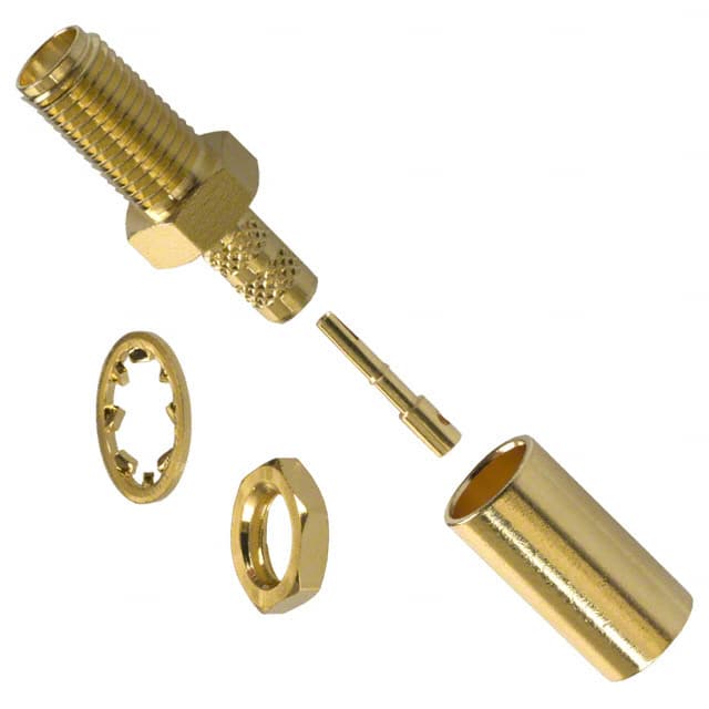 132191 CONN SMA JACK STR 50 OHM SOLDER