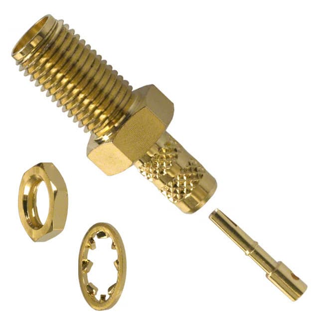 132118 CONN SMA JACK STR 50 OHM SOLDER