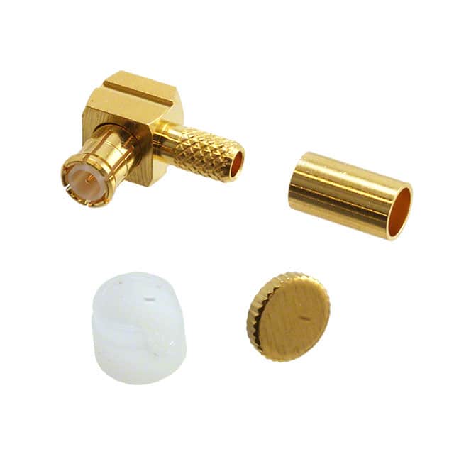 252102 CONN MCX PLUG R/A 50 OHM SOLDER